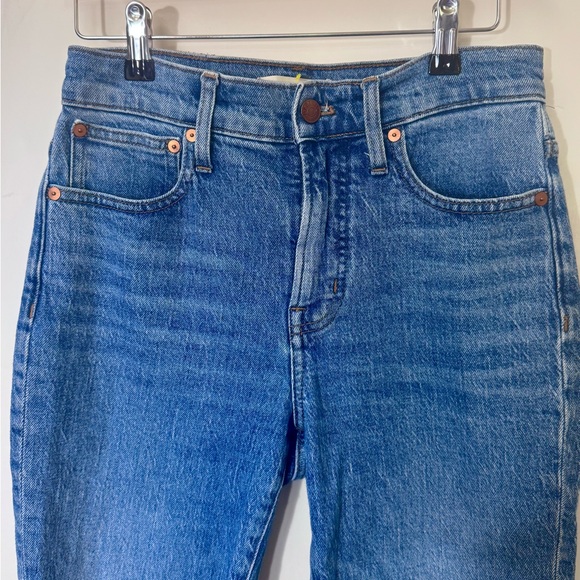 MADEWELL The Perfect Vintage Jean Size 25”P - Picture 5 of 11